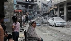 GAZA: «QUIEN NO MUERE POR LAS BOMBAS MUERE DE HAMBRE»