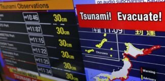 Potente terremoto de magnitud 8,8 en Rusia desata ola de alertas de tsunami en el Pacífico