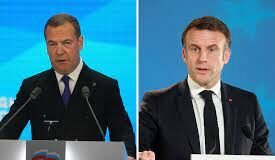 MACRON SUELTA EL PARAGUAS NUCLEAR Y MOSCU LE RESPONDE CON UNA TORMENTA DE ADVERTENCIAS