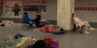 Rusia lanza su mayor ofensiva en semanas contra Ucrania con 574 drones y 40 misiles