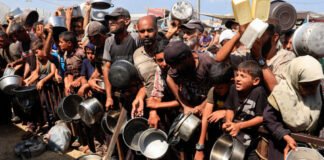 Una hambruna "provocada por Israel" se expande en Gaza, según la ONU