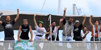 Zarpa hacia Gaza la flotilla propalestina más numerosa de la historia con al menos 300 activistas