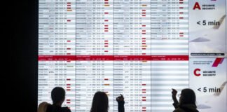 Air Canada y el sindicato de auxiliares de vuelo alcanzan un acuerdo provisional para poner fin a la huelga