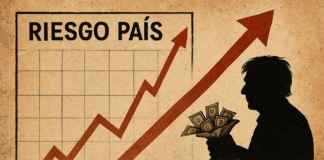 EL ESCÁNDALO MILEI Y EL RIESGO PAÍS QUE PONE A PENSAR