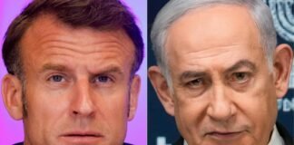 Macron replica contundente a Netanyahu, que lo acusa de "alimentar el fuego antisemita".