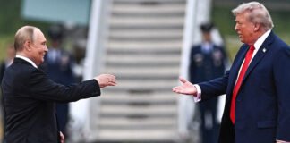 ENTRE ALFOMBRAS ROJAS, AVIONES DE GUERRA Y GESTOS PARA LA HISTORIA