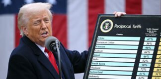 Corte de apelaciones de EE. UU. declara ilegales la mayoría de los aranceles de Trump, aunque siguen vigentes