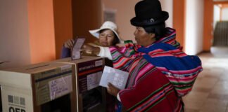 El sufragio del altiplano
