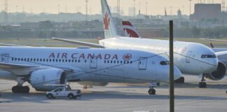 El gobierno canadiense interviene en la huelga de auxiliares de vuelo de Air Canada