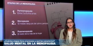 ¿Cómo manejar la salud mental en la menopausia?