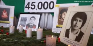 Guatemala conmemora más de 45.000 desaparecidos en dictaduras militares