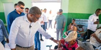 Robert Polanco afirma Gobierno devuelve en servicios lo que la gente paga en impuestos*