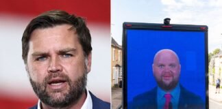 «AFUEREAN» A JD VANCE EN UN PUB INGLÉS