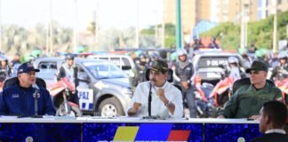Maduro y el chavismo cierran filas ante la presión de Estados Unidos: “Dejen quieto al que está quieto”