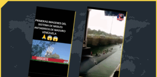 Video de misiles venezolanos apuntando a Estados Unidos está fuera de contexto