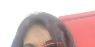 Malu Brao en el Encuentro de la Cerepoetica