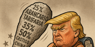 TRUMP APRIETA EL GARROTE ARANCELARIO: SOLO 8 PAÍSES SE SALVARON DEL HACHAZO