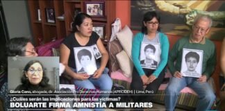 Perú: ley de amnistía despierta temores de impunidad y críticas internacionales
