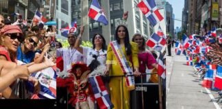 ASÍ TRANSCURRIÓ EL DESFILE DEL DIA DOMINICANO EN NUEVA YORK