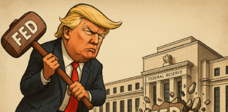 TRUMP DINAMITA A LA RESERVA FEDERAL