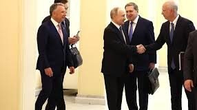 EMISARIO DE TRUMP SE REUNE CON PUTIN EN MOSCU