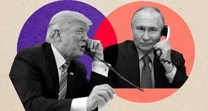 TRUMP Y PUTIN ACUERDAN CUMBRE…