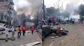 ATENTADO NARCOTERRORISTA EN CALI, COLOMBIA
