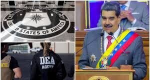 DEA vs VENEZUELA: CARTELES DE CORBATA Y UNIFORME