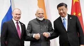 CHINA, INDIA Y RUSIA SE DAN LA MANO EN CUMBRE OCS