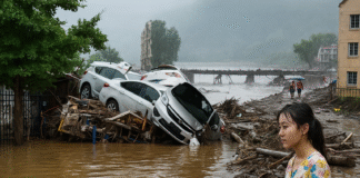 INUNDACIONES SIMULTÁNEAS EN BEIJING Y NUEVA YORK