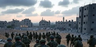ISRAEL INICIA OFENSIVA PARA TOMAR GAZA