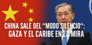 CHINA SALE DEL «MODO SILENCIO»: GAZA Y EL CARIBE EN LA MIRA