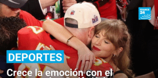 Kansas City, el hogar de los Chief, se emociona con el compromiso Swift-Kelce
