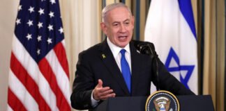 Netanyahu afirma que el ejército israelí "permanecerá en la mayor parte de Gaza"