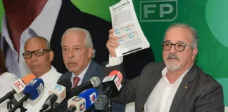Fuerza del Pueblo acusa a Abinader de encubrir corrupción en SENASA