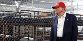 ‘Alligator Alcatraz’, la cárcel para inmigrantes rodeada de caimanes prevé cerrar en cuestión de días