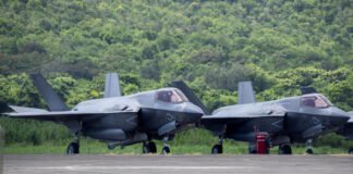 Tensiones en el Caribe: cinco F-35 estadounidenses aterrizaron en Puerto Rico