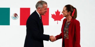 "Estamos comprometidos con la asociación con EE. UU.": Sheinbaum y Carney se reúnen en CDMX
