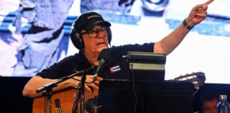 Silvio Rodríguez inicia su gira por Latinoamérica con un canto a los jóvenes de La Habana