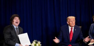 Milei pide dinero a Trump en medio de la campaña electoral y tras quita de retenciones agrícolas