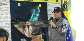 Venezuela anuncia maniobras militares en el Caribe