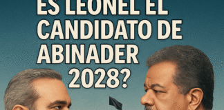 ¿ES LEONEL EL CANDIDATO DE ABINADER’