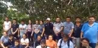 Un coyote grabó a 23 migrantes en Chiapas. Después, todos desaparecieron