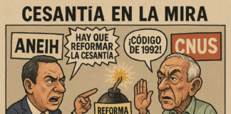 CESANTÍA EN LA MIRA DE EMPRESARIOS; CNUS: «ESO NO SE TOCA»