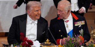 La visita de Trump a Reino Unido tomará un giro político con su reunión con Starmer