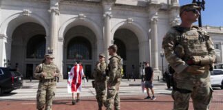 La ciudad de Washington D.C. demanda a Donald Trump por desplegar la Guardia Nacional