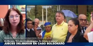 Alessandra Maia: 'Hay una cuestión muy clara: había un plan para atacar la democracia en Brasil'