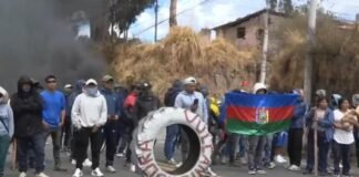 Manifestaciones, incendios y enfrentamientos en Ecuador por la reducción de subsidios al diésel