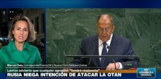 Informe desde Nueva York: Rusia niega intención de atacar países de la OTAN en Asamblea de la ONU