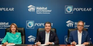 Banco Popular y Hábitat colaborarán para mejorar viviendas en comunidades vulnerables